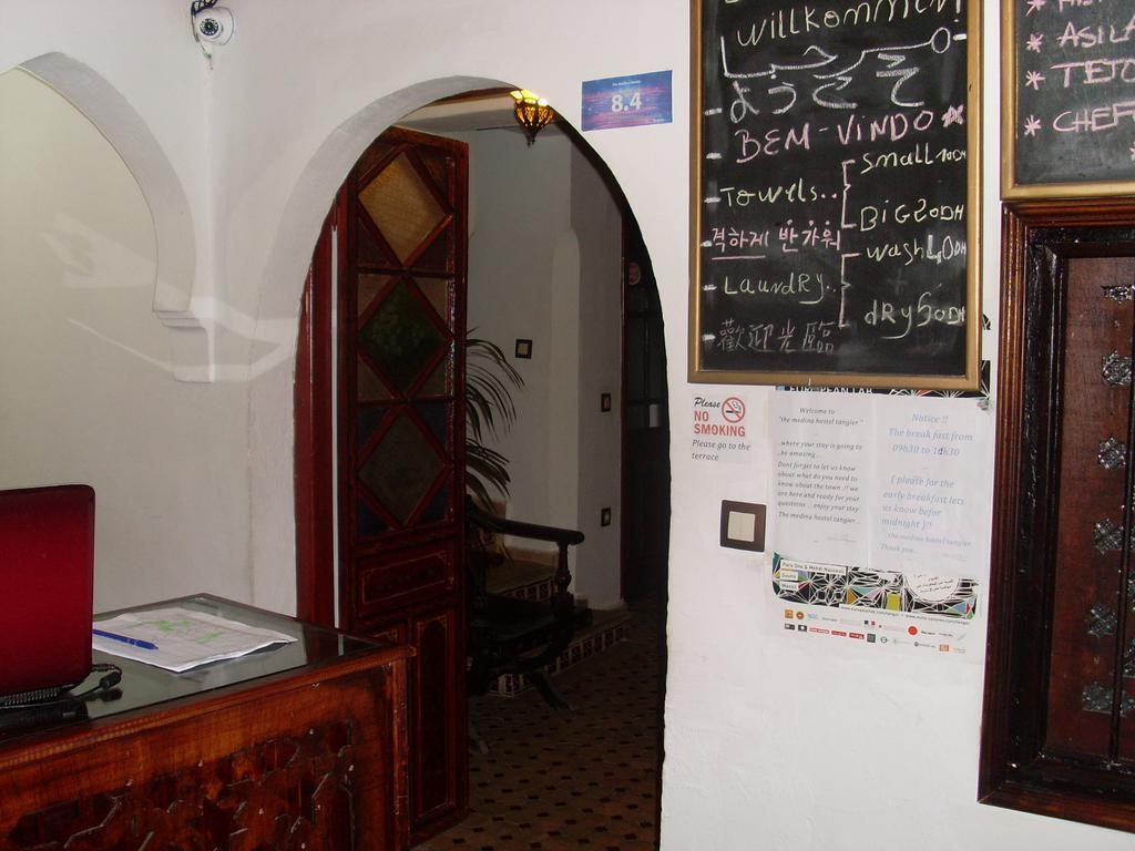 The Medina Hostel Tanger Buitenkant foto