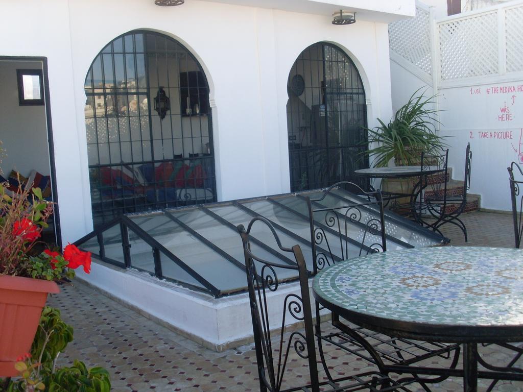 The Medina Hostel Tanger Buitenkant foto