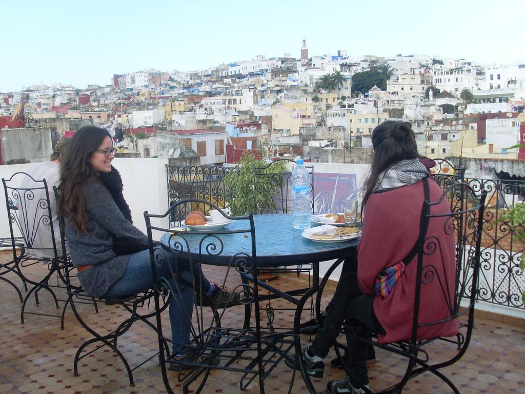 The Medina Hostel Tanger Buitenkant foto