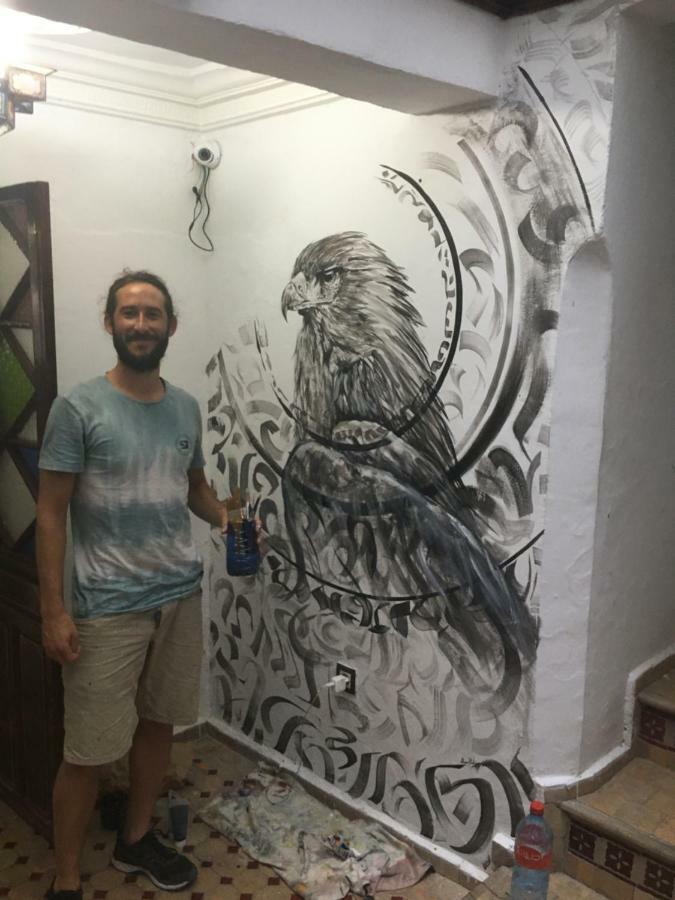 The Medina Hostel Tanger Buitenkant foto
